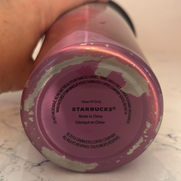 Starbucks 2014 Stainless steel tumbler cold brew - Picture 4 of 4